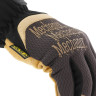 Перчатки MECHANIX WORK LEATHER FASTFIT BROWN, размер M LFF-75-009